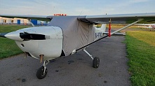 Чехол на кабину самолёта Cessna 172 Skyhawk